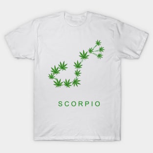 SCORPIO WEED ZODIAC T-Shirt